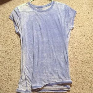 light blue wash t shirt